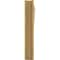 Ekena Millwork 5 1/2-in W x 32-in D x 36-in H Balboa Block Rough Cedar Woodgrain TimberThane Outlooker, Primed Tan OUTUR055X32X36BOA44RCPR - alternate 5